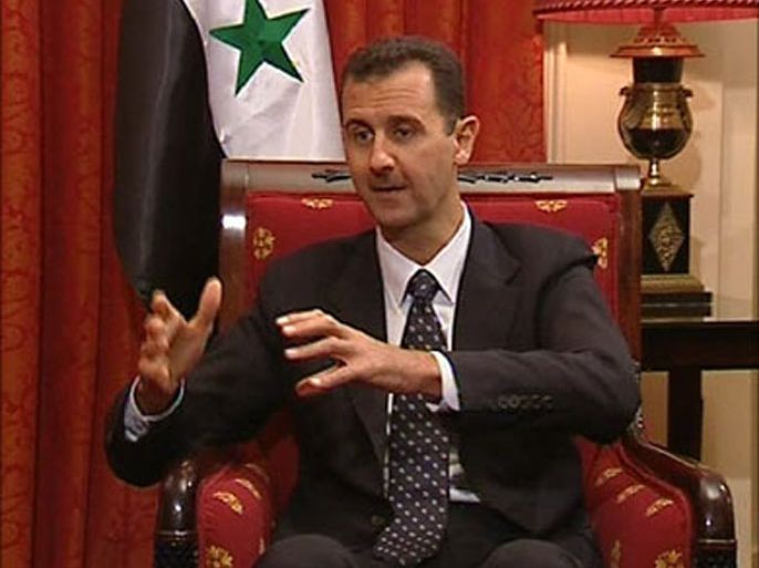 صورة للرئيس السوري بشار الأسد