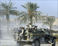 القوات الأميركية شنت هجومين على مدينة الفلوجة عام 2004 (الفرنسية-أرشيف)