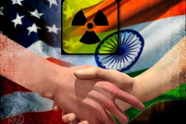 تصميم عن العلاقات النووية الهندية الأميركية