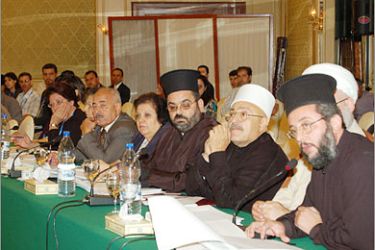 حضور رجال دين من كافة الطوائف في سورية