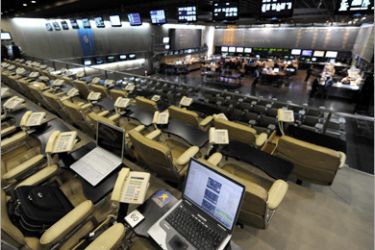 AFP - View of the Buenos Aires Stock Exchange on October 24 2008. Governments in Latin America stepped forward Thursday to reassure markets left despondent by fears of a