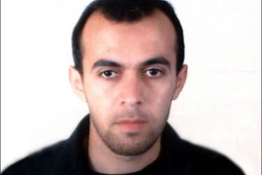 afp : An undated handout picture released by the Lebanese Internal Security Forces (ISF) on October 13, 2008 shows Abdul Ghani Ali Jawhar, another alleged leading member of