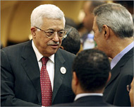 محمود عباس دعا إلى اعتماد خطة عربية عالمية لتمويل التنمية في فلسطين (رويترز)