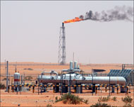 إحدى المنشآت النفطية السعودية (الأوروبية-أرشيف)