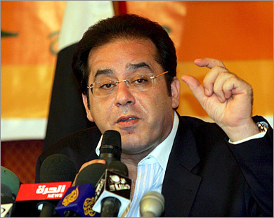 
نور حل ثانيا في الانتخابات الرئاسية في مصر (الأوروبية-أرشيف)نور حل ثانيا في الانتخابات الرئاسية في مصر (الأوروبية-أرشيف)