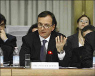 فرانكو فراتيني أعلن مقاطعة إيطاليا للمؤتمر  (رويترز-أرشيف)
