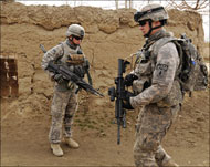 أوباما أمر بزيادة عدد القوات الأميركية في أفغانستان (الفرنسية-أرشيف)