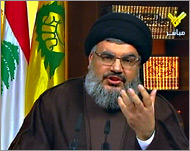 نصر الله نفى أي نية لدى حزب الله لاستهداف مصالح وشخصيات مصرية (الفرنسية)