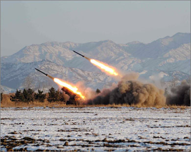 التجارب الصاروخية لكوريا الشمالية سببت قلقا غربيا متزايدا (الفرنسية-أرشيف)