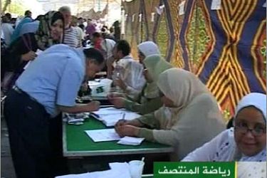 صور من انتخابات نادي الزمالك المصري