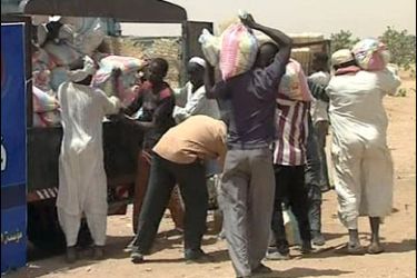 جهود الحكومة السودانية والمنظمات الانسانية في اتجاه تحسين أوضاع النازحين - عبد الباقي العوض - دارفور 2009/5/25