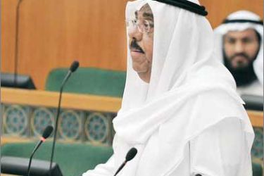 وزير الداخلية الكويتي الشيخ جابر الخالد