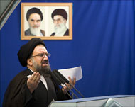 أحمد خاتمي طالب بمعاقبة المحتجين على الانتخابات (رويترز - أرشيف)