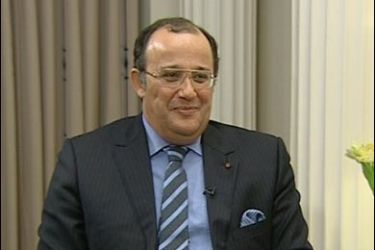 الطيب الفاسي الفهري/ وزير الخارجية المغربي - لقاء اليوم