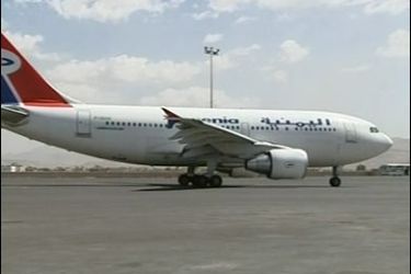 رصد اجواء حادث الطائرة اليمنية من مطار صنعاء