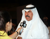 مبارك بن ناصر آل خليفة الأمين العام لوزارة الثقافة والفنون والتراث القطري (الجزيرة-أرشيف)