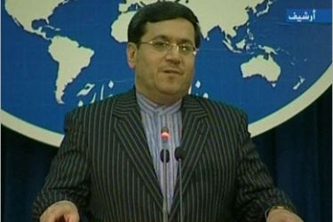 صورة المتحدث باسم الخارجية الإيرانية حسن قشقوي