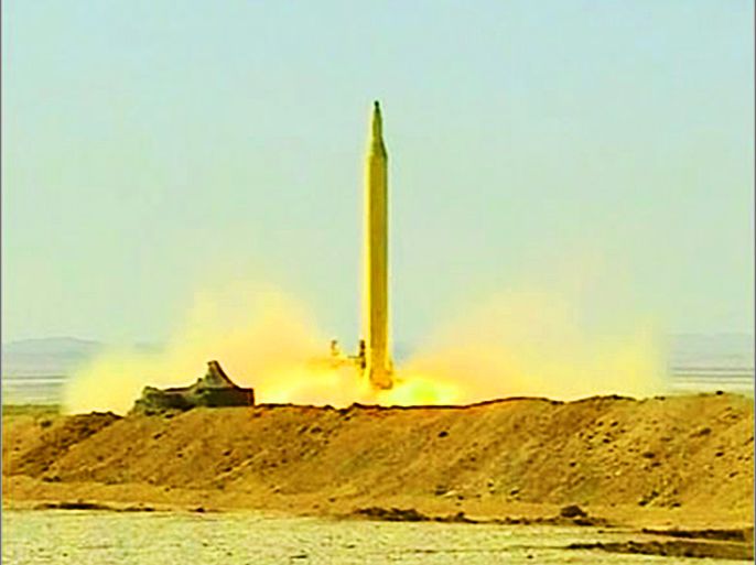 شهاب 3 تجربة صاروخية إيرانية ناجحة