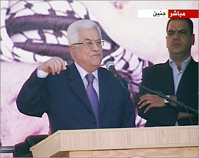  عباس: همنا الأعظم إنهاء الظلامية وإمارة الظلام بغزة (الجزيرة)