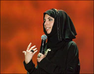 صوفيا المري الفائزة بجائزة فيلم الدقيقة الواحدة عن فيلم 