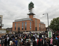 تظاهرات اليمين المتطرف ضد الإسلام وبناء المساجد تزايدت في بريطانيا (الفرنسية)