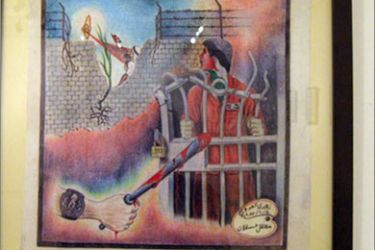 معرض زهدي العدوي الفنان الفلسطيني
