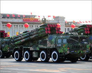 وزارة الدفاع الصينية علقت التعاون مع الولايات المتحدة (الفرنسية-أرشيف)