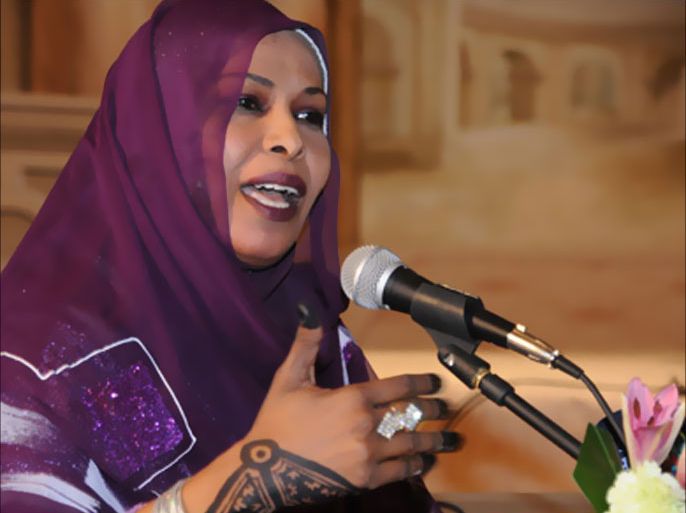 الشاعرة السودانية روضة الحاج