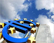 البنك المركزي الأوروبي دافع عن خططه للتدخل الطارئ في اقتصادات اليورو (الأوروبية)