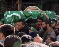 تشيع جثمان المبحوح في دمشق وحماس تتوعد بالانتقام (الجزيرة)