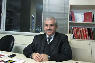 كنعان دميرطاش صاحب إمتياز مجلة النور - تركيا