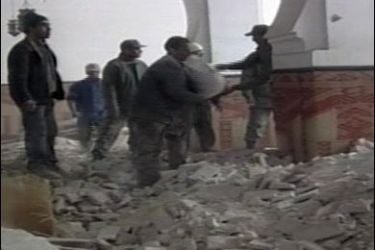 32 قتيلآ بمكناس في إنهيار مسجد جراء عواصف وسيول