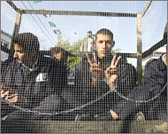 أكثر من 340 معتقلا من الأطفال في السجون الإسرائيلية (الفرنسية-أرشيف)