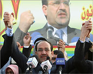 حكومة المالكي وصفت العراق بساحة حرب بالوكالة بين إيران وأميركا (الفرنسية-أرشيف)