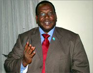 طلحة اتهم المجتمع الدولي بالتقاعس في مساعدة الحكومة الصومالية (الجزيرة نت)
