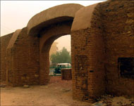 بوابة الشيخ عبد القيوم بأم درمان 
