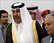 رئيس الوزراء القطري دعا المجتمع الدولي إلى تحمل مسؤولياته (الفرنسية)