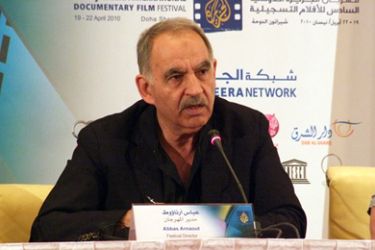 عباس أرناؤوط / مدير مهرجان الجزيرة