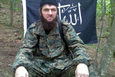 F/An unlocated and undated picture taken from the Ansar AlJihad Network internet site on April 1, 2010 allegedly shows Chechen rebel Doku Umarov. Chechen rebel Doku Umarov, who claimed to be behind the Moscow suicide attacks, is a shadowy Islamist who has shifted the goal of the anti-Kremlin Caucasus insurgency to a holy war.