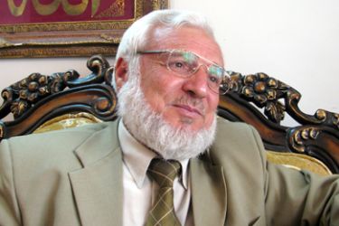 عزيز الدويك- رئيس المجلس التشريعي الفلسطيني