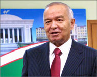 كريموف: جهات خارجية حاولت جر أوزبكستان لهذا النزاع (رويترز-أرشيف)