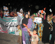  نساء وأطفال موريتانيا يحتشدون للتنديد بالعدوان الإسرائيلي