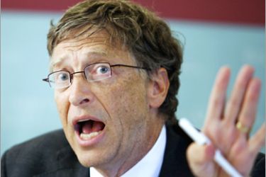 REUTERS / Founder of software giant Microsoft Bill Gates speaks during a news conference in Nigeria's capital Abuja June 7, 2010. Rich nations and global donors should be able to provide the