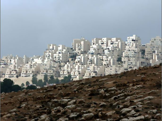 FILES) -- A general view shows on December 9, 2009 the Har Homa Jewish settlement in east Jerusalem, built on an area known to Arabs as Jabal or Mount Abu Ghneim. Israel's right-wing Likud party backed on June 24, 2010 the expansion of Jewish settlements in the occupied