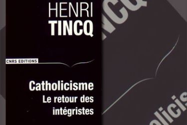 غلاف كتاب الكاثوليكية وعودة المتطرفين