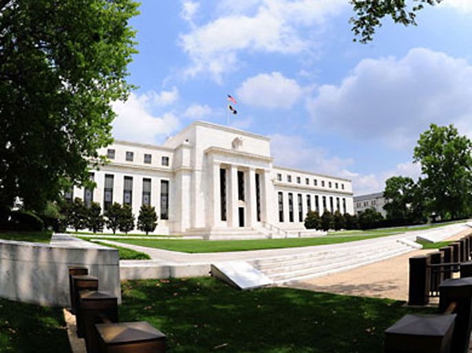 The US Federal Reserve building is seen on July 30, 2009 in Washington, DC. Stock futures traded in a tight range September 21, 2010 as investors wait to see if the Federal Reserve might take actions to stimulate the ecoonmy.