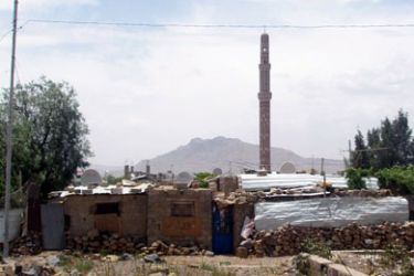 احد الأحياء الفقيرة بصنعاء يبرهن على إخفاق برنامج الإصلاحات