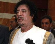 القذافي اعتذر للأفارقة عن ممارسات الرق التي أقدم عليها أثرياء عرب (الفرنسية)