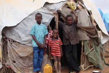 صور مخيم إيفو في كينيا