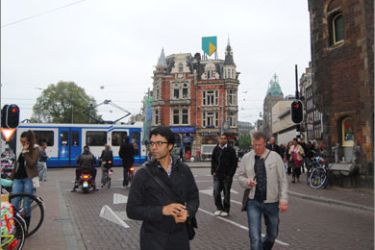 صور لاهم شوارع امستردام منظقة الدام